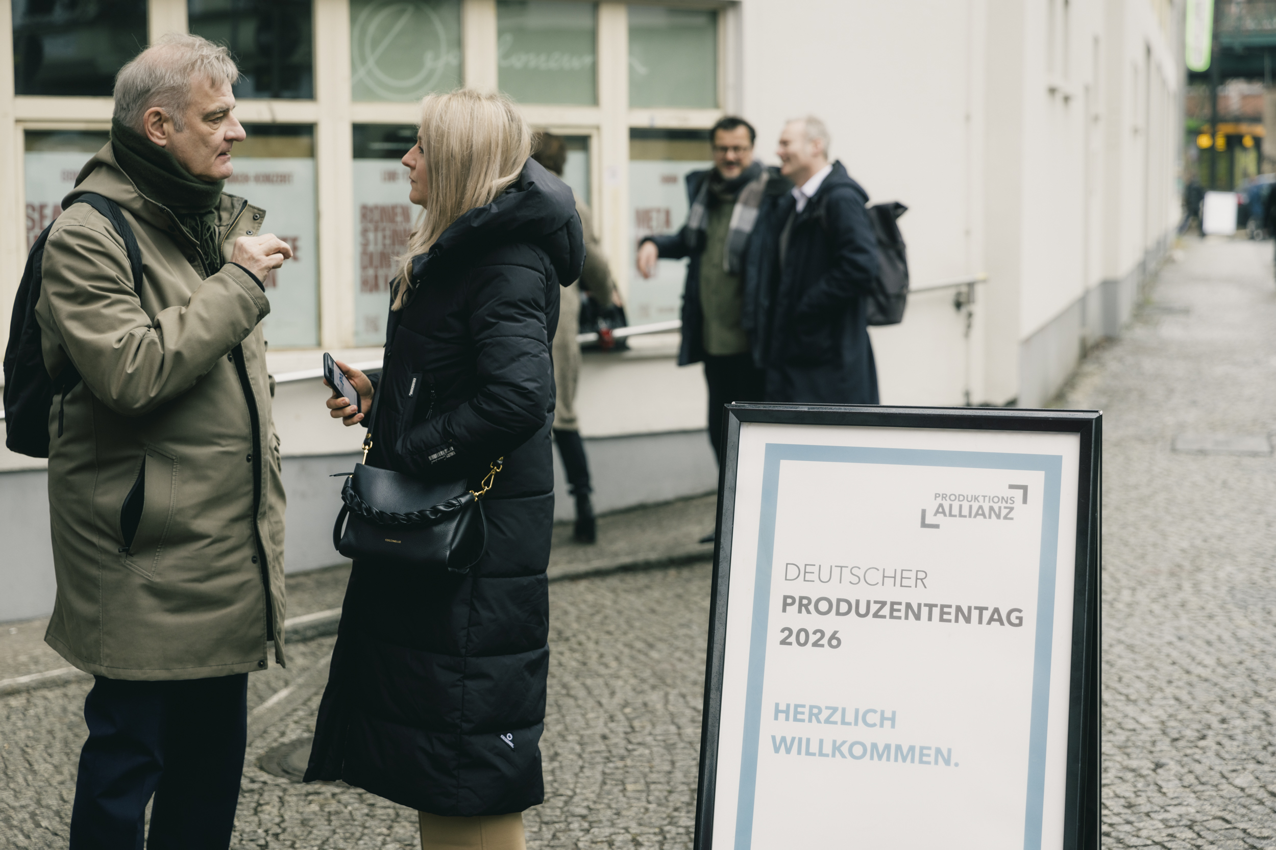 12.06.2026 Deutscher Produzententag 2026 Berlin