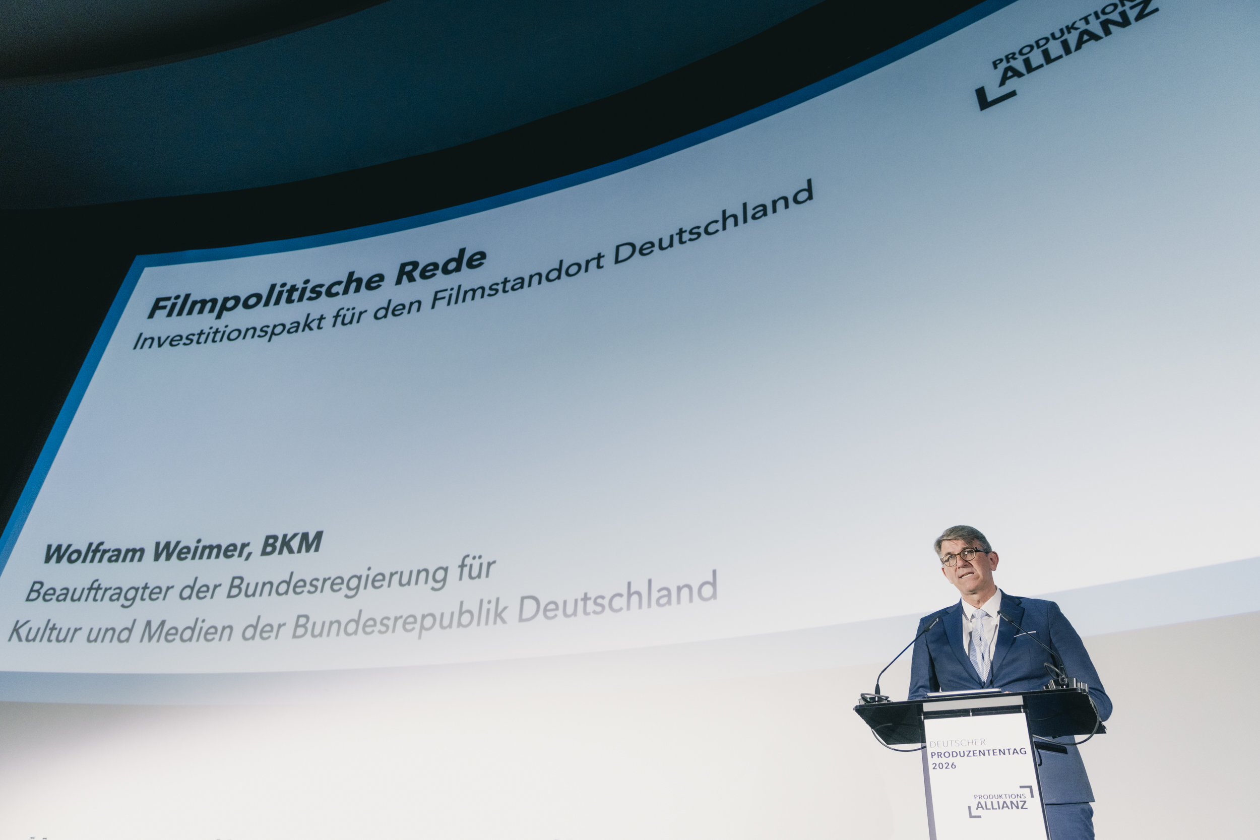 12.06.2026 Deutscher Produzententag 2026 Berlin