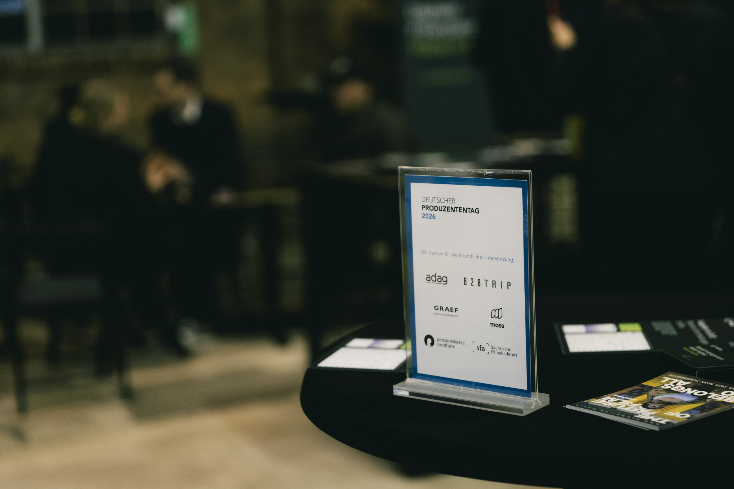 12.06.2026 Deutscher Produzententag 2026 Berlin